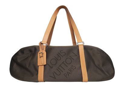 Attaquant Duffle, £550, Handbags, Brown, Canvas/Leather, Front view